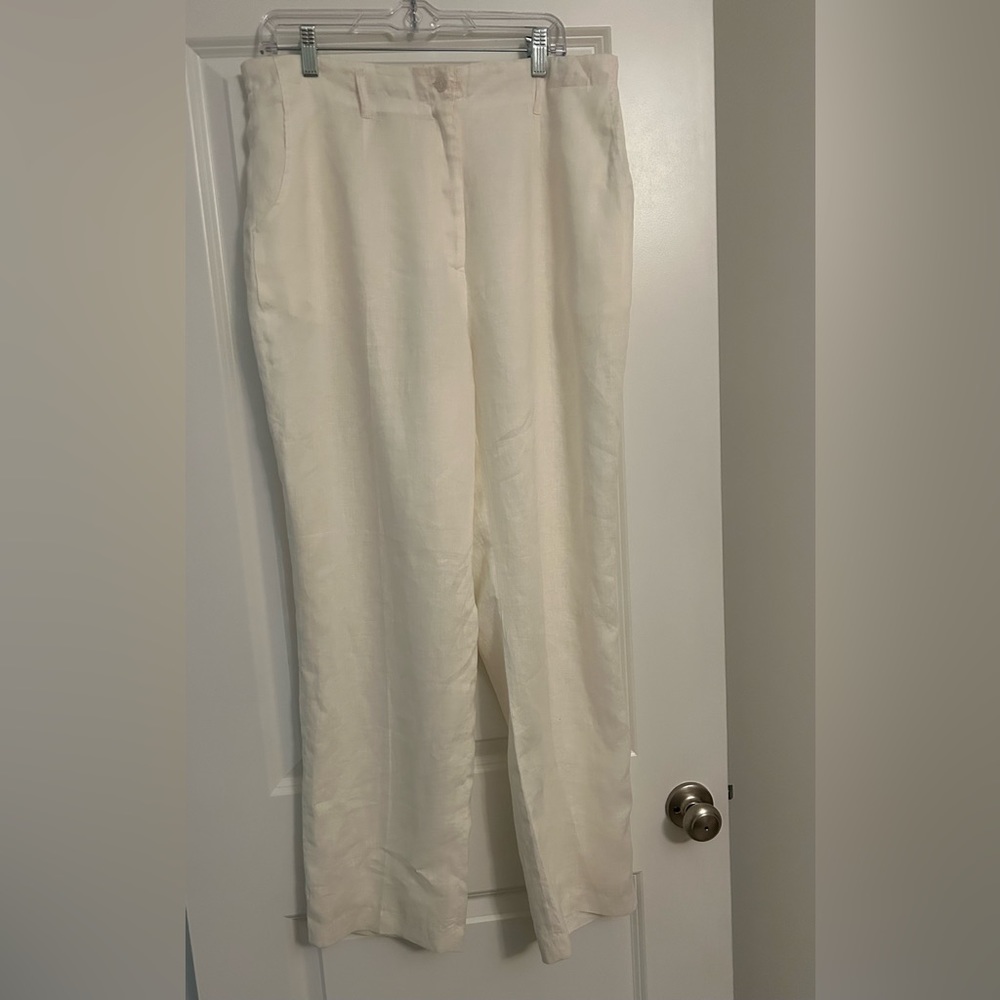 Jsong 100% Linen Women’s Trouser